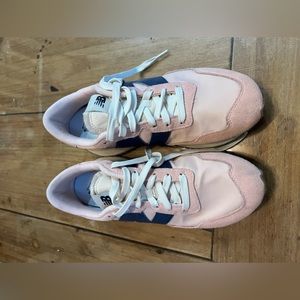 New Balance pink retro sneakers size 9.5